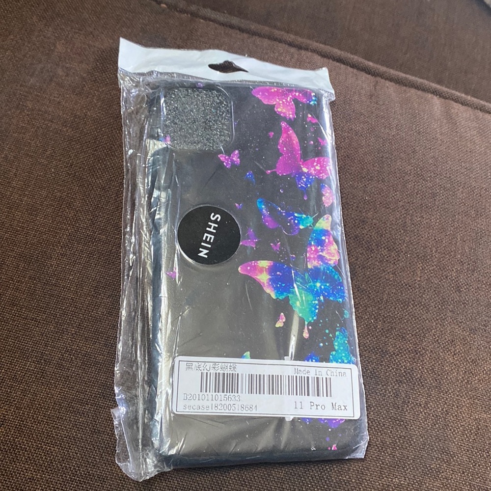 Phone case multi colored never used